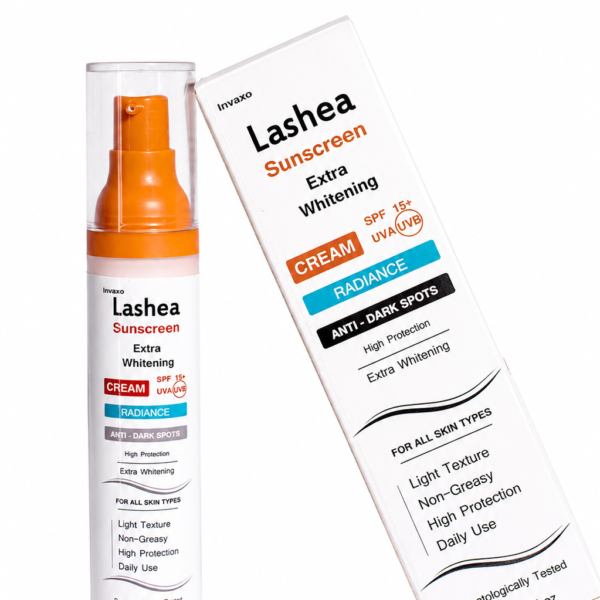 Lashea Sunscreen SPF 15+
