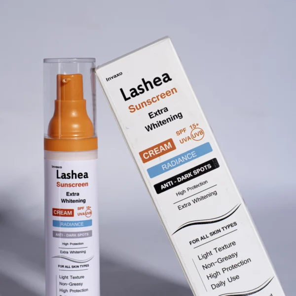 Lashea Sunscreen SPF 15+